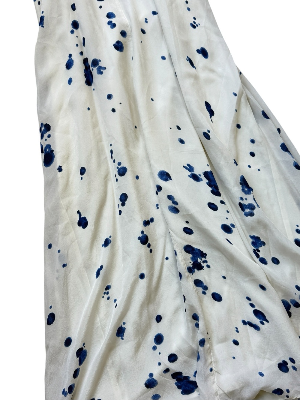 Anthropologie Maeve Crochet Trim Paint Splatter Maxi Dress Small Boho Festival - Picture 5 of 14
